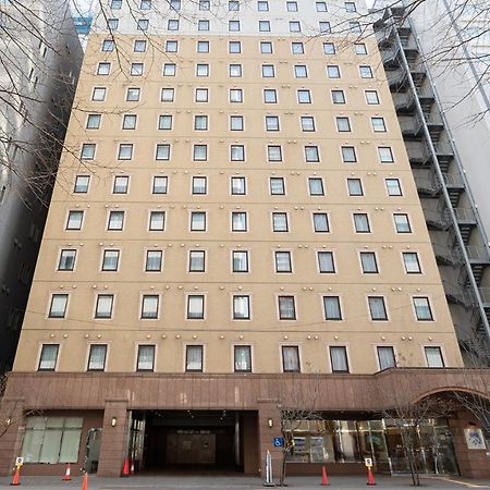 Toyoko Inn Hokkaido Sapporo-Eki Kita-Guchi Buitenkant foto