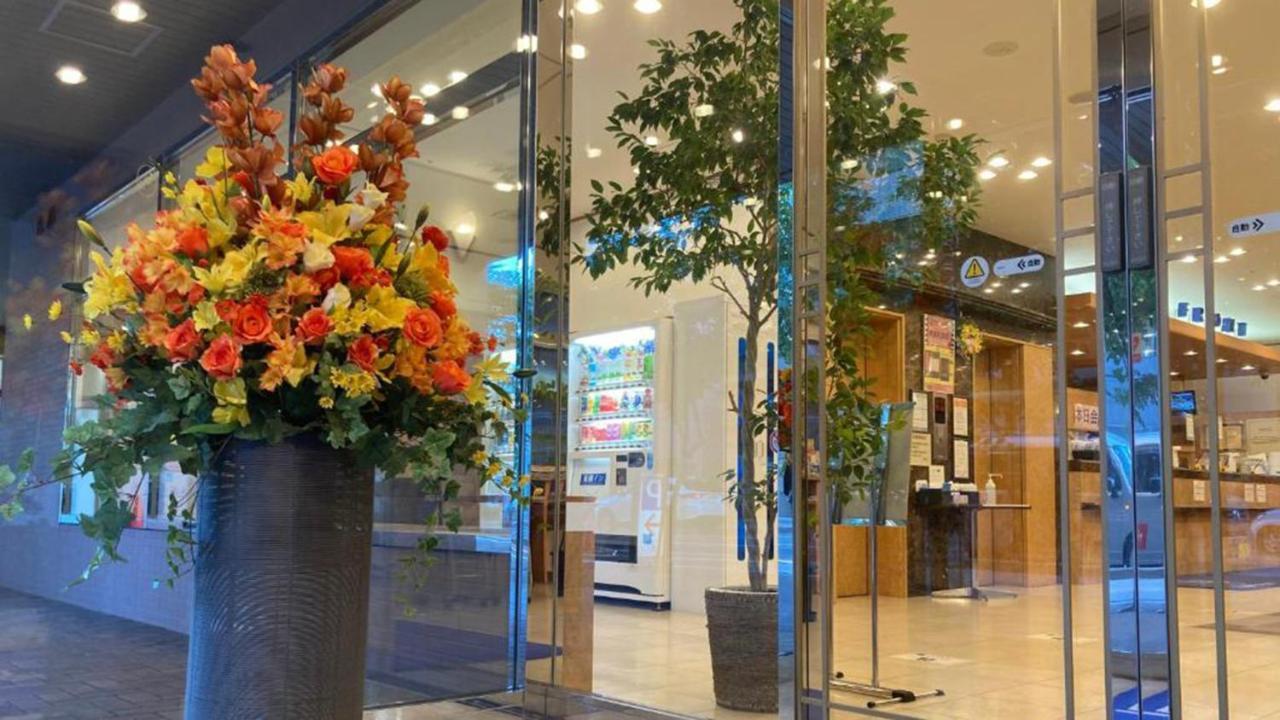 Toyoko Inn Hokkaido Sapporo-Eki Kita-Guchi Buitenkant foto