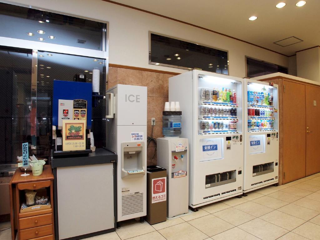 Toyoko Inn Hokkaido Sapporo-Eki Kita-Guchi Buitenkant foto